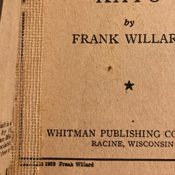 Lost in the 🔥 Antique 1933 Big Little Book: MOON MULLINS AND KA YO - Picture 3 of 10